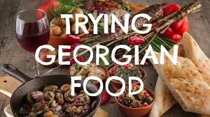 It shall be unlawful for any person to operate a food sales establishment without having first obtained a license from the commissioner. American Tries Georgian Food Tbilisi Georgia Youtube