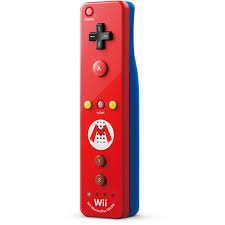 Hard to use as regular controller outside wii emulation. Nintendo Wii Remote Plus Mario Nintendo Wii And Wii U Walmart Com Walmart Com