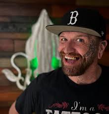 Sometimes you have to leave the insanity and the madness behind we want to  let everyone know that we have @rabbitmcpiercer here at the shop starting  his new life amongst the Squid