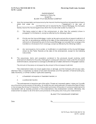 This endorsement does not insure against loss or damage, and the company will not pay costs, attorneys' fees, or expenses, by reason of any claim that arises out of the transaction creating the modification by reason of the operation of federal bankruptcy, state insolvency, or similar creditors' rights laws that is based on: 2