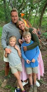 Ben fogle revealed he brought his children home jam and honey to eat after his trip to chernobyl's during the show, fogle visits the haunting control room where reactor 4 failed, sparking the worst. Ben Fogle Reveals He And His Wife Have Counselling Sessions To Keep Their Marriage On Track Daily Mail Online