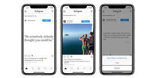 Usually i get a few likes and perhaps a comment so i'm somewhat confident i would get a i have unarchived the post and now we'll see if it shows up in people's newsfeed. Instagram Is Now Inserting Recommended Posts In Your Main Feed 9to5mac