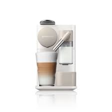 To start your nespresso vertuo descaling programme, turn the lever to the left to lock it and press the button. Lattissima One Silky White De Longhi One Touch Milk Coffee Machine Nespresso