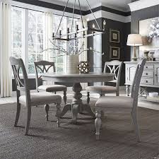 From casual to formal, shop factory direct carries a great selection of liberty dining room furniture. Summer House Ii Round Dining Room Set By Liberty Furniture Furniturepick