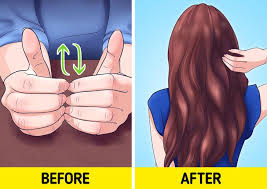 Take care of your scalp to reduce hair fall. How Rubbing Your Nails For 10 Minutes A Day Can Help You Grow Long Hair