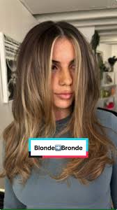 Stunning Hair Transformation: Blonde to Bronde