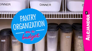 These best pantry organization ideas are sure to inspire you to start—and keep—your goods perfectly arranged. Pantry Organization On A Budget Part 1 Of 4 Dollar Store Organizing Youtube
