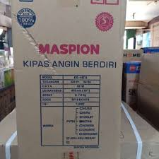 Maspion plastic, sidoarjo, jawa timur, indonesia. Jual Stand Fan Kipas Angin Berdiri 2 In 1 Maspion Ex 167 S Sidoarjo Online Mei 2021 Blibli