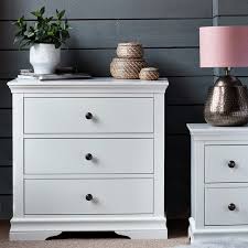 Choose from contactless same day delivery, drive up and more. Didcot White Chest Of Drawers 3 Drawer Chest Of Drawers