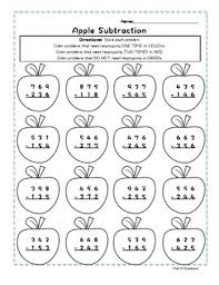 Some of the worksheets for this concept are mixed operations work 2 digit plusminus 2 digit, mixed operations work 3 digit plusminus 2 digit, 3 digit subtraction, add or subtract 3 digit 2 digit s1, double digit subtraction regrouping work, addition, grade 2 addition work. 3 Digit Subtraction With Regrouping Coloring Fall Worksheets Teaching Resources Tpt