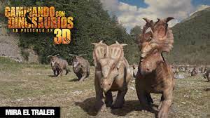 Trailers Y Detras De Camaras De Caminando Con Dinosaurios La Pelicula En 3d En Espanol