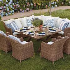 Beaumont Square Dining Table Frontgate Rustic Outdoor Furniture Square Dining Tables Outdoor Furniture