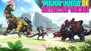 Los juegos multijugador online android funcionan para relacionarse con una o más personas por medio de un controlador, con un dispositivo que por ello. Descarga Ya El Mejor Juego De Batallas Multijugador Con Dinosaurios Para Android 2019 Youtube