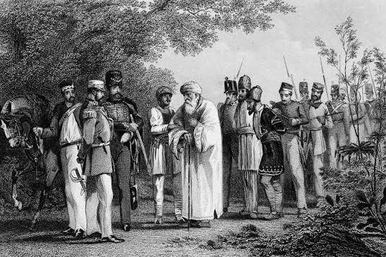 The revolt of 1857 ended this day when the British captured Delhi: On September 20, 1857, during the Indian Rebellion of 1857 (also known as the Indian Mutiny or Sepoy Mutiny), British