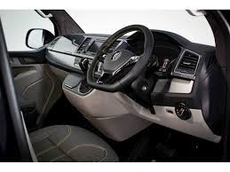 The pentire has a traditional layout with four or five seats, a double bed and side units running along the offside wall. Used 2019 Volkswagen Transporter Highline Crew Van 2 0 Dsg Diesel For Sale In Dorset Van Haven Limited