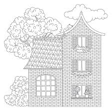 Start with a nice coloring page. Tree House Coloring Page Stock Illustrations 884 Tree House Coloring Page Stock Illustrations Vectors Clipart Dreamstime