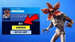 How to get free skins on fortnite! The Stranger Things Item Shop Free Skins In Fortnite Youtube