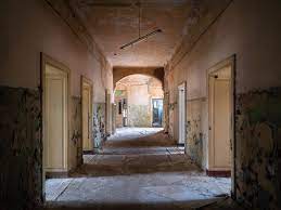 The abandoned hospital in germany. Chilling Photos Of A Hospital That S Been Abandoned For 25 Years