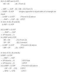 Ncert Solutions For Class 9 Maths Chapter 7 Triangles Ex 7 3 Q 2 Math Solutions Chapter
