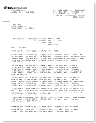 Make sure to download any of these change of address go straight to the point and maintain a formal tone throughout the letter. Irs Audit Letter 2626c Sample 1