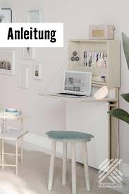 Sekretar Schreibtisch Diy In 2020 Schreibtisch Diy Schreibtisch Selber Bauen Schreibtisch