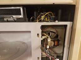 A faulty door switch which is also often. Solved Where Is The Fuse Located And How Do You Replace It Ge Microwave Oven Ifixit