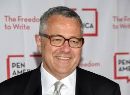 Who is Casey Greenfield and when did she have a child with Jeffrey Toobin? 