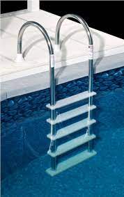 Exterior Nice Above Ground Pool Steps For Handicap From Above Ground Pool Steps For Swimming Pool Pool Ladder Swimming Pool Ladders Above Ground Pool Ladders