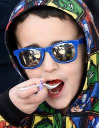 PHOTOS: Rita's spring freebie draws a crowd