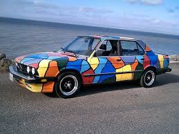 Geometric Art Car Car Painting Car Inspiration Bmw Art