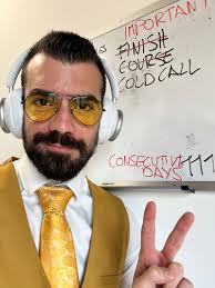 My success in cold calling course