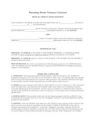 This agreement constitutes a contract between the guest and carol irvine, owner of idyll rentals and. Boarding House Tenancy Contract Pdf Lease Legal Concepts
