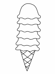 Get Inspired For Ice Cream Coloring Pages Easy Anyoneforanyateam