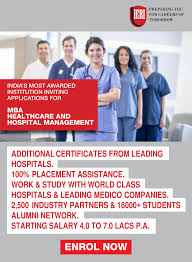Join Industry Oriented Mba Healthcare Hospital Management Admissions Open All Life Science M Healthcare Management Health Care Healthcare Quotes