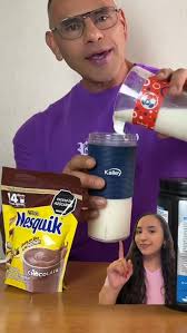 La leche con chocolate puede ser un gran postre-entreno ¡yo te explico por  qué! 👩🏽‍⚕️😁, Si ya vas al gym, haces dieta y no ves resultados ¡yo te  ayudo! 👩🏽‍⚕️ Mándame mensaje al link de mi perfil , ., ...