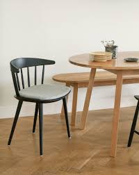 Look for white tables that have been aged; The Best Scandinavian Design Dining Chairs Thatscandinavianfeeling Com
