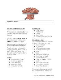 Bariatric Diet Powerpoint And Handout Lesson Diet Nutrition Bariatric Recipes Gastric Sleeve Diet