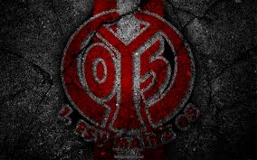 Size of this png preview of this svg file: Download Wallpapers Mainz 05 Logo Art Bundesliga Soccer Football Club Fsv Mainz 05 Asphalt Texture Besthqwallpapers Com Art Logo Sports Wallpapers Mainz