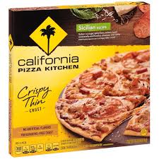 California pizza kitchen frozen pizza ingredients. California Pizza Kitchen Sicilian Recipe Crispy Thin Crust Pizza From Kroger In Dallas Tx Burpy Com