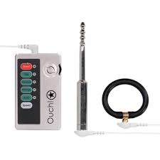 Ouch E-Stim Urethral Sounding Set | Saints and Sinners