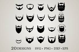 Download Beard Bundle Graphic By Euphoria Design Creative Fabrica PSD Mockup Templates