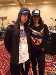 Rihanna And Eminem Eminem Eminem Rihanna Eminem Slim Shady