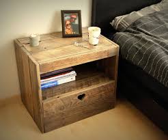 Three drawers provide for organization. Pallet Nightstand 13 Steps With Pictures Instructables