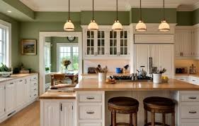 wall paint colors for kitchens best