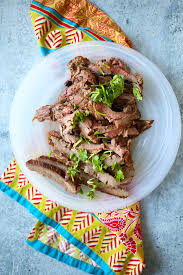 These 21 day fix instant pot flank steak tacos might be my new favorite taco recipe…and that's really saying something! Sweet And Savory Flank Steak Our Best Bites