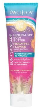 To me it smelled like banana with coconuts. The Best Smelling Sunscreen 2021