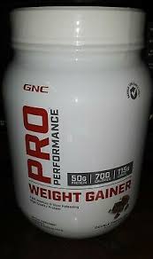 gnc pro performance weight gainer
