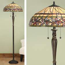 Enjoy free shipping on most stuff, even big stuff. Ashtead Floor Lamp Art Nouveau Tiffany Studio Floor Lamp Tiffany Style Tf63912 17