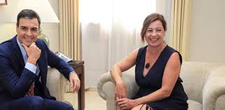 Armengol lanza una ofensiva en Madrid para pedir un plan de rescate para  Baleares