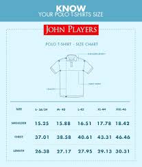 John Players Black Polo T Shirt